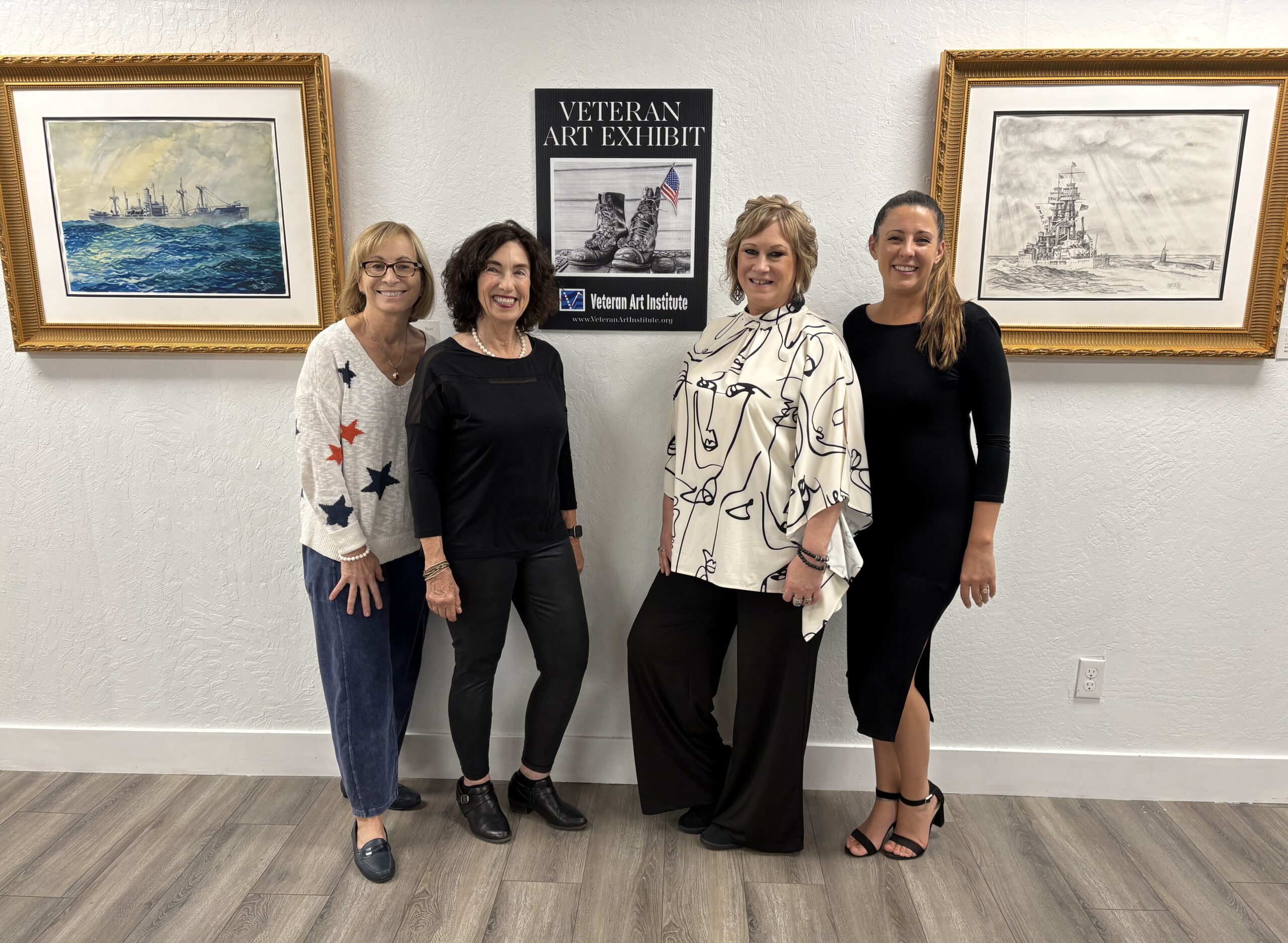 Veteran Art Exhibit at the Ri-Nu Imagination Gallery