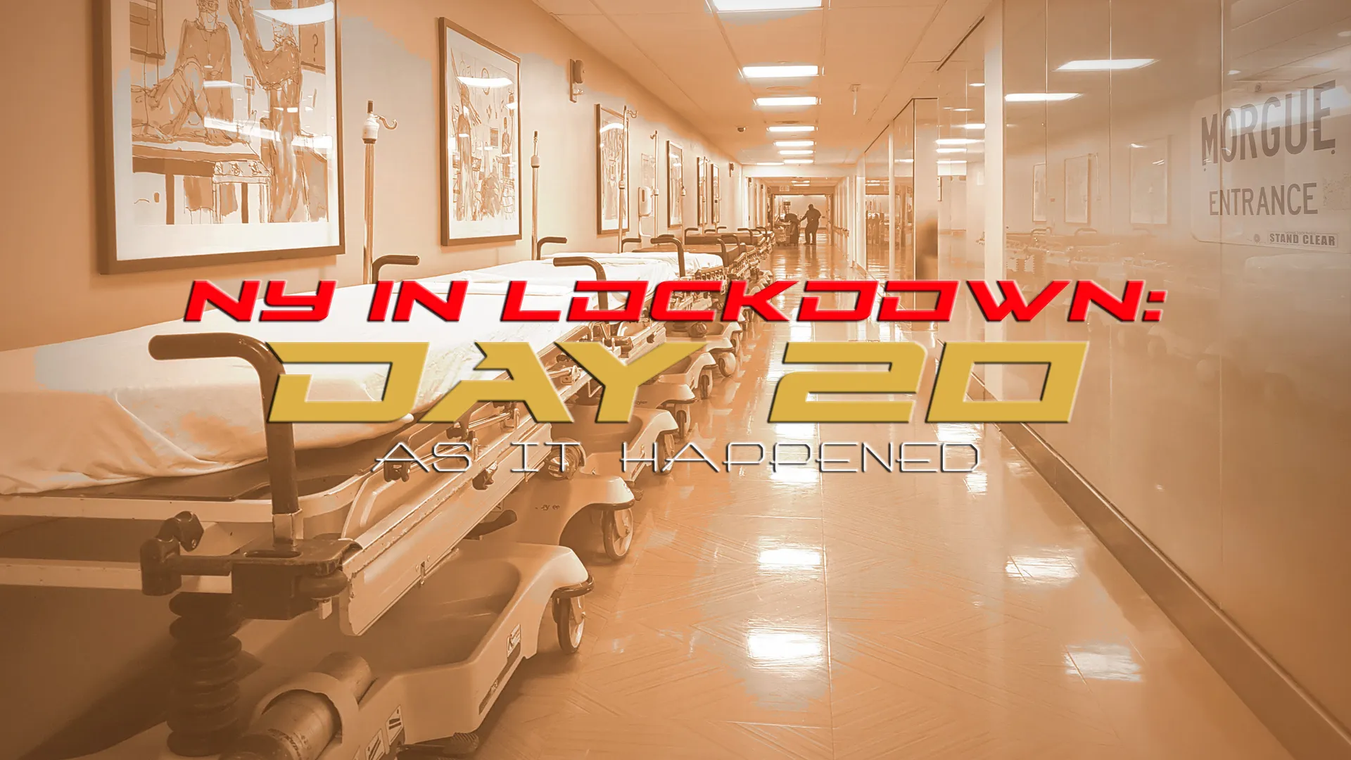 NY In Lockdown Day 20