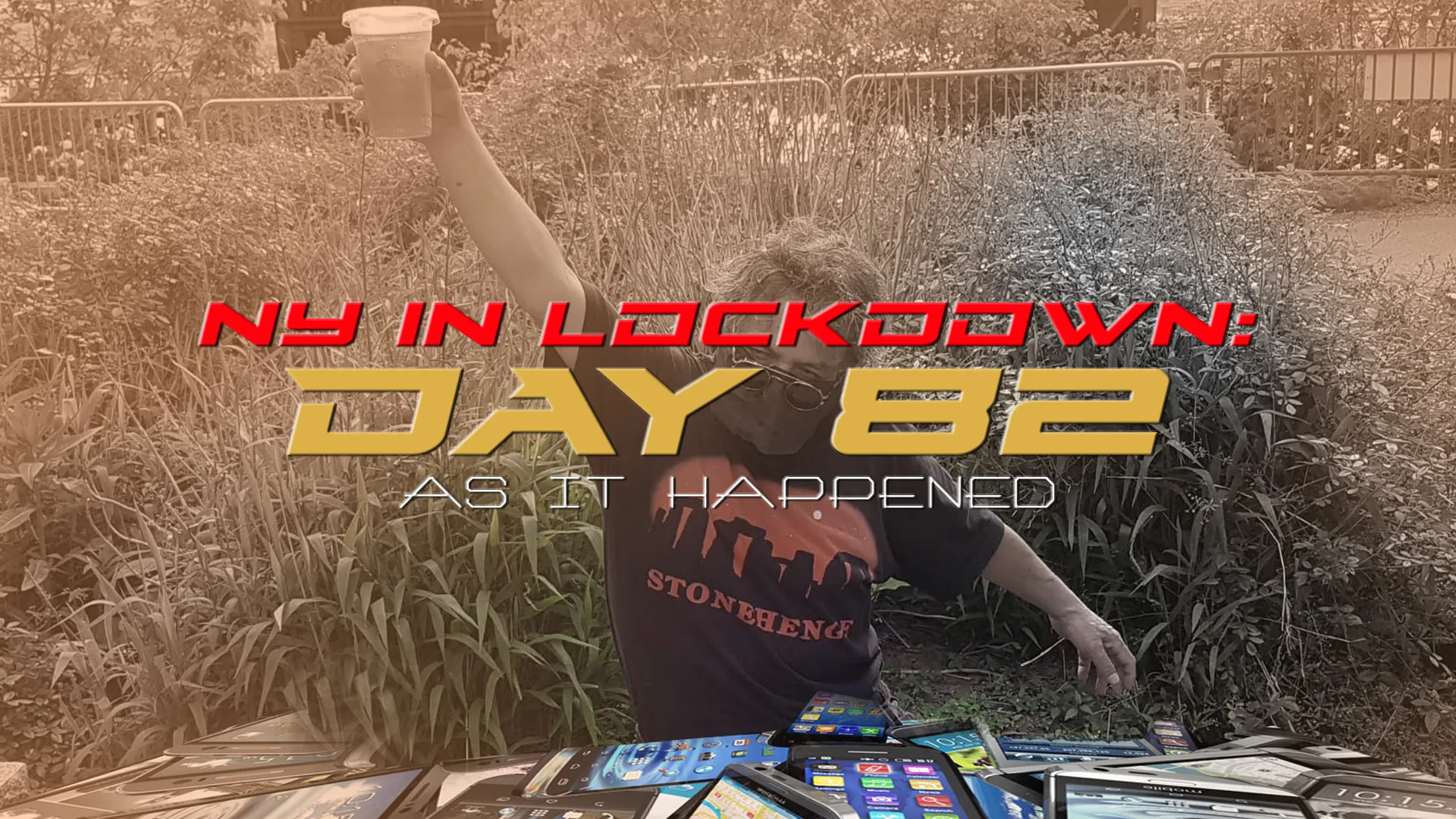 NY In Lockdown Day 82