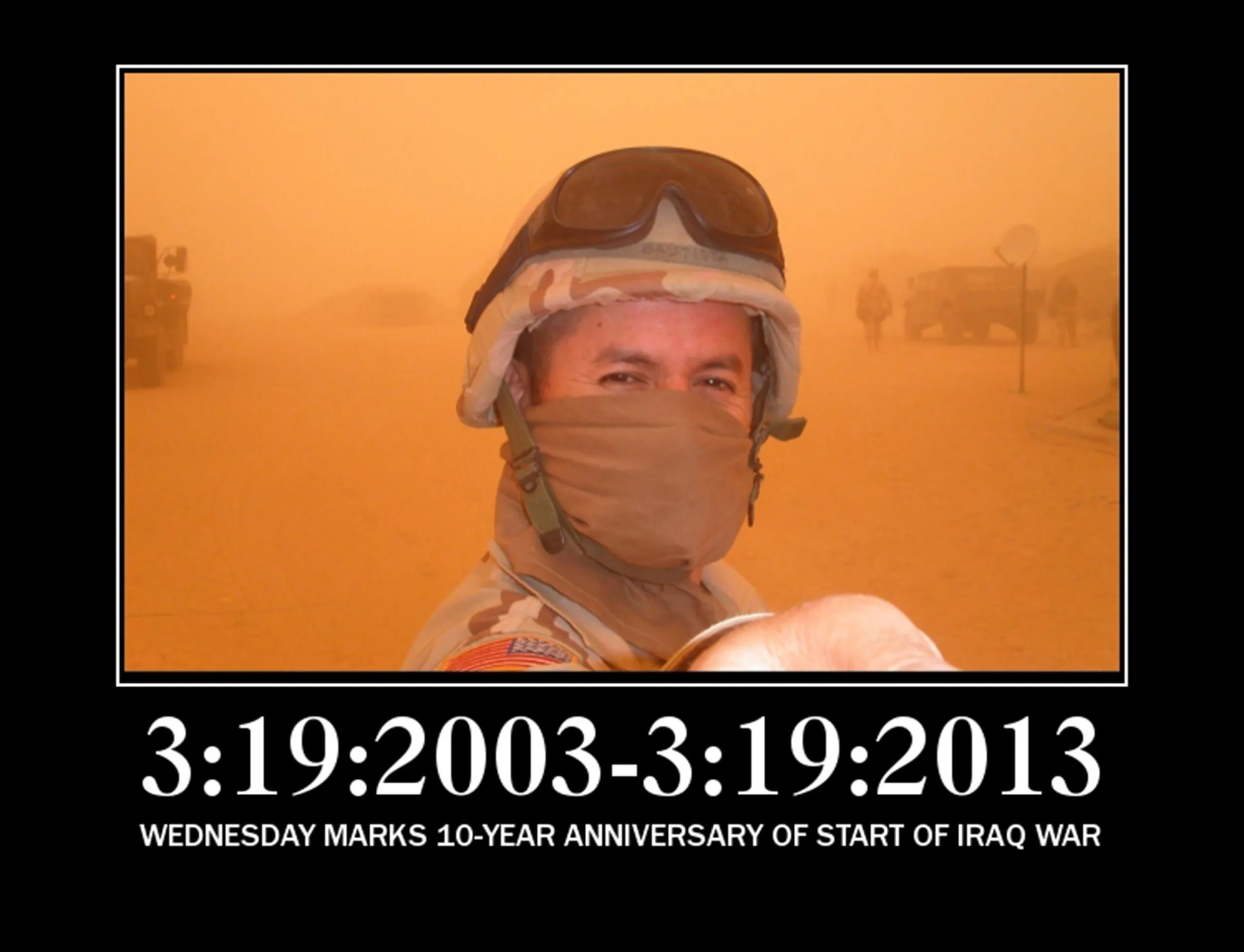 3:19:2003 - 3:19:2013
