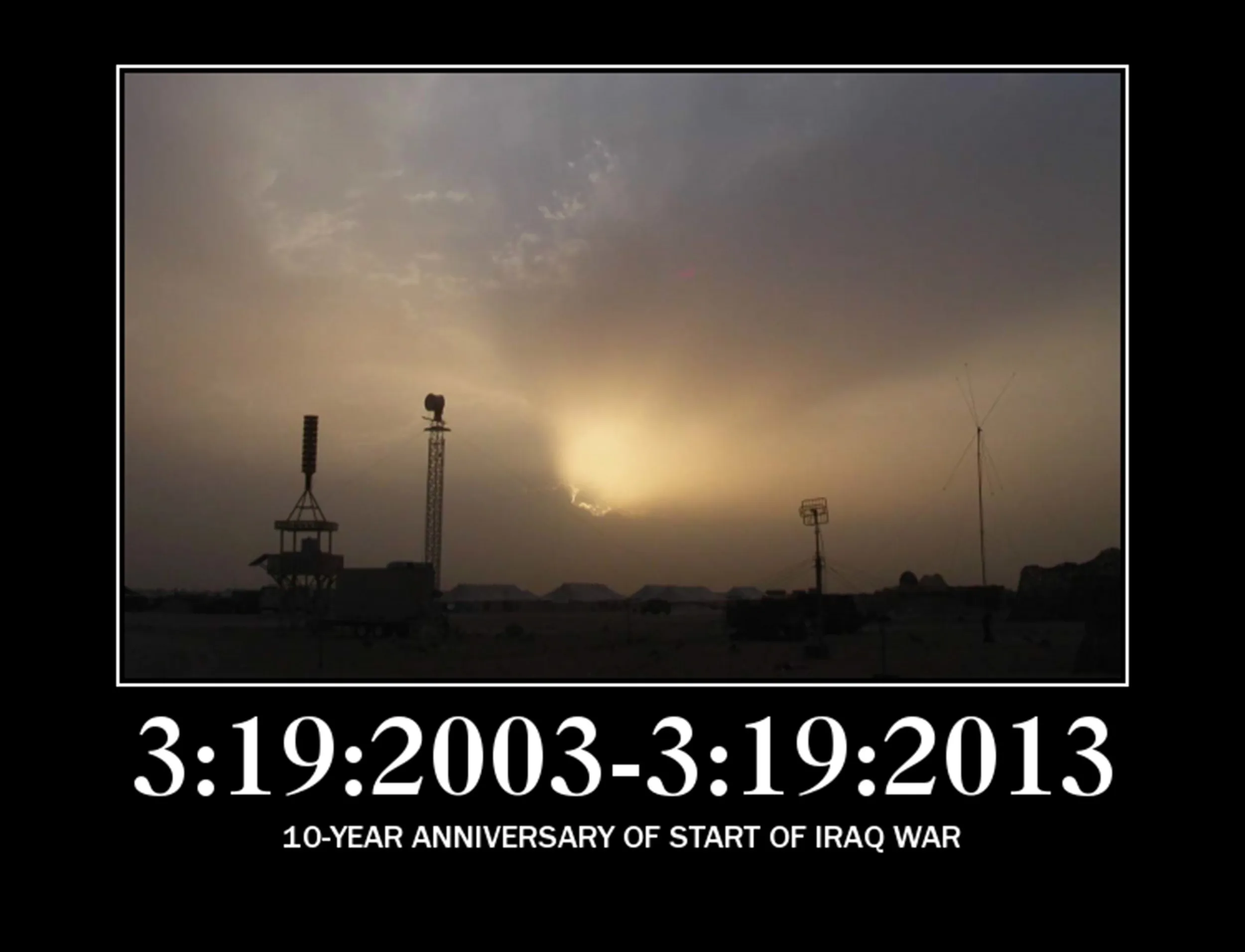 3:19:2003 - 3:19:2013