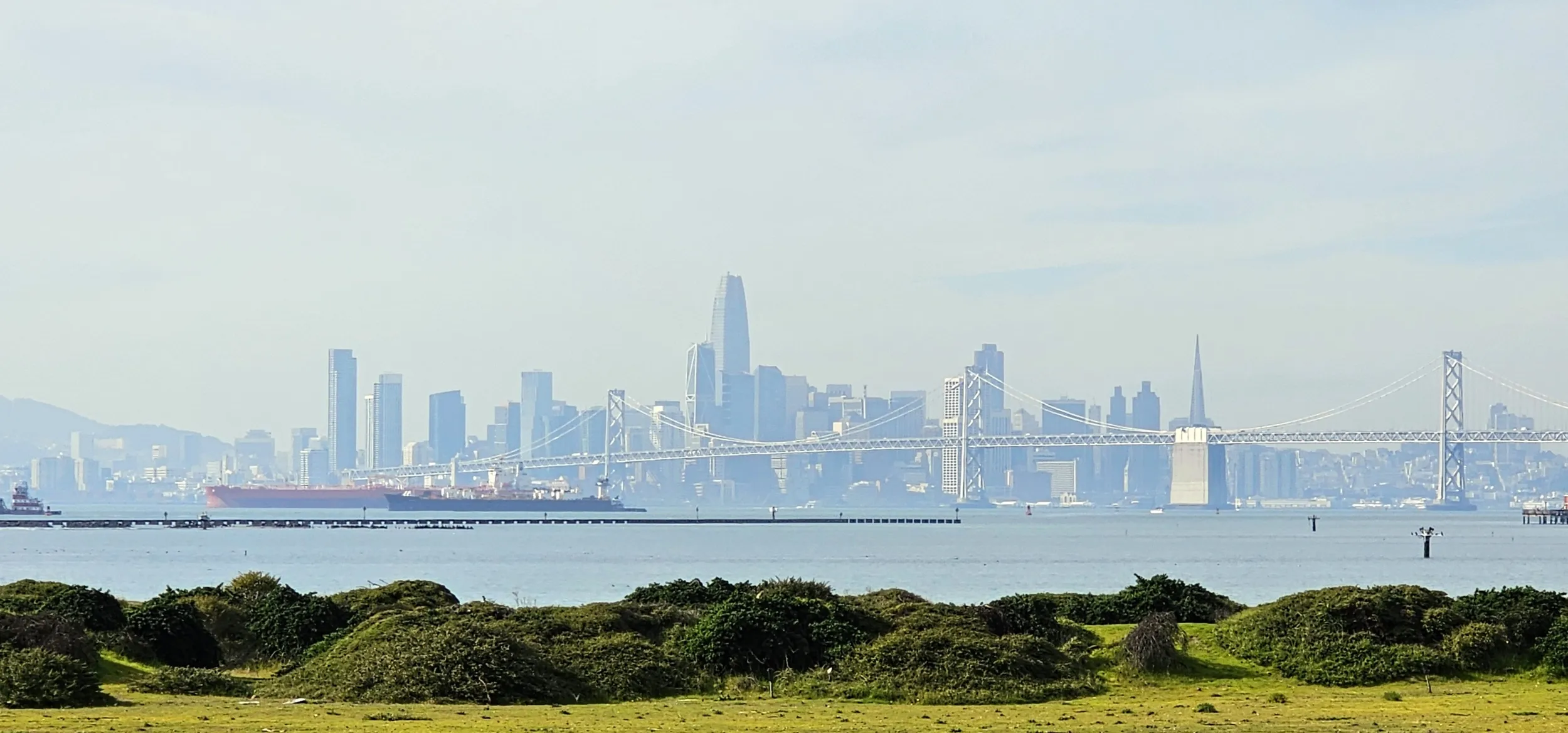 San Francisco from Oakland, CA