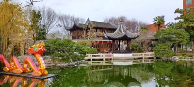 Lan Su Chinese Garden, Portland, OR