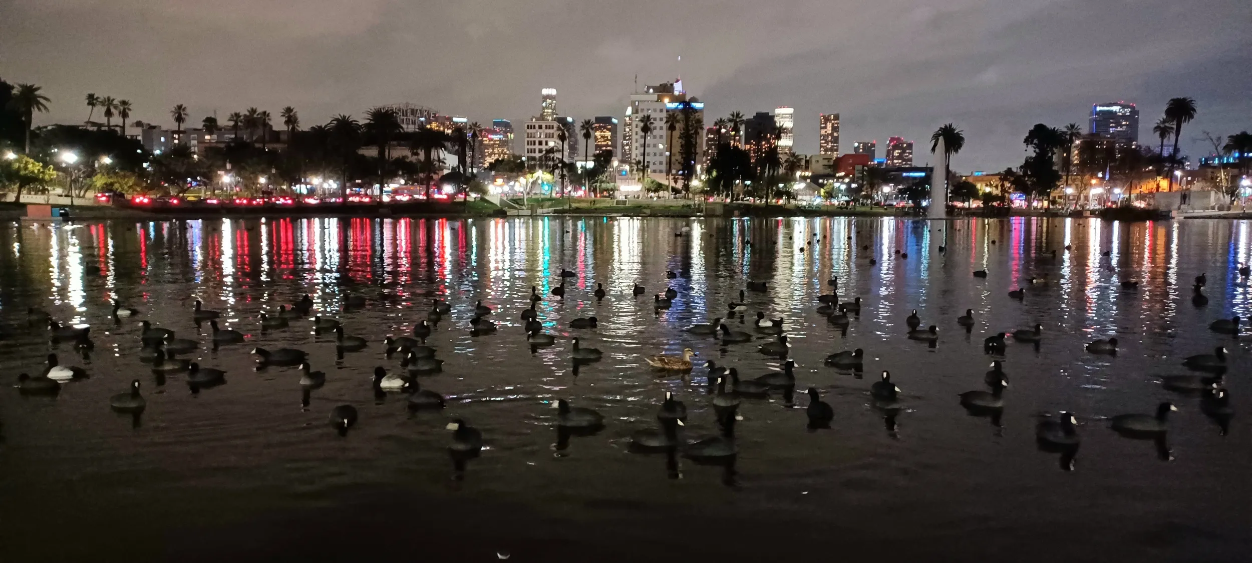 MacArthur Park, Los Angeles, CA