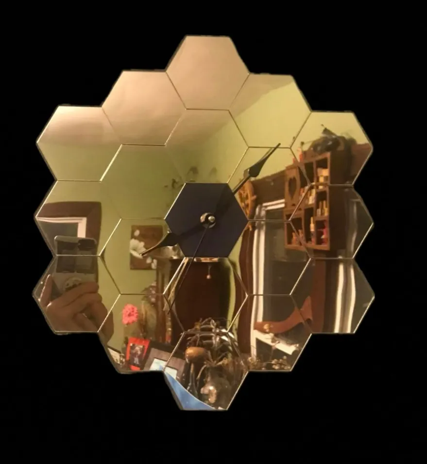 John Webb Telescope Clock