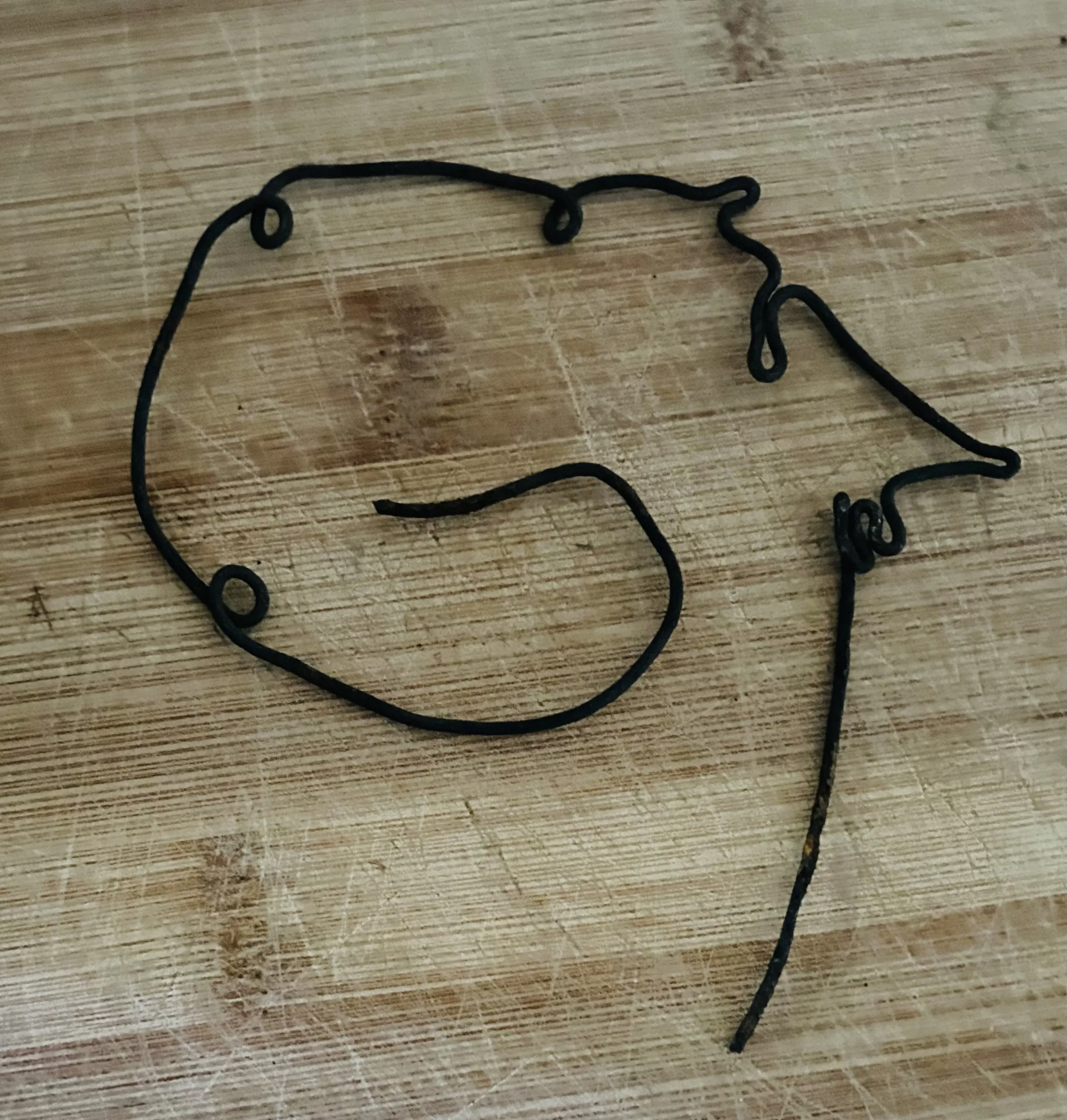 Bent Wire #7 Kurt Vonnegut