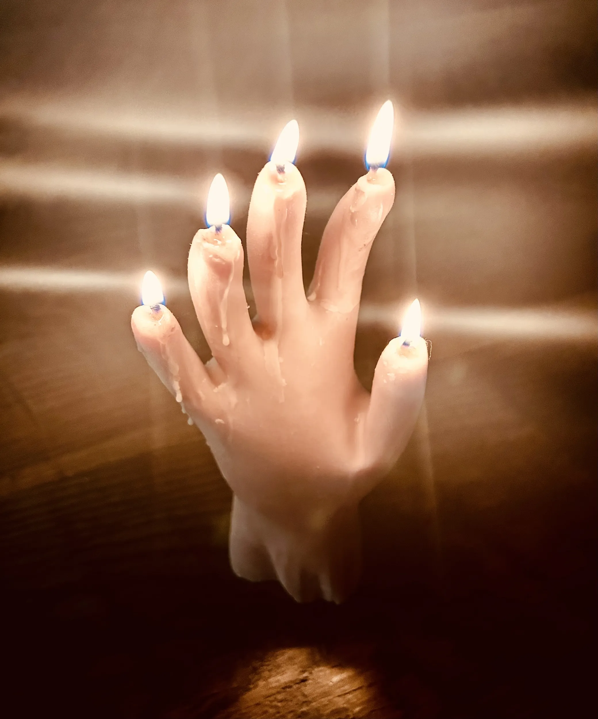 This Artist’s on fire