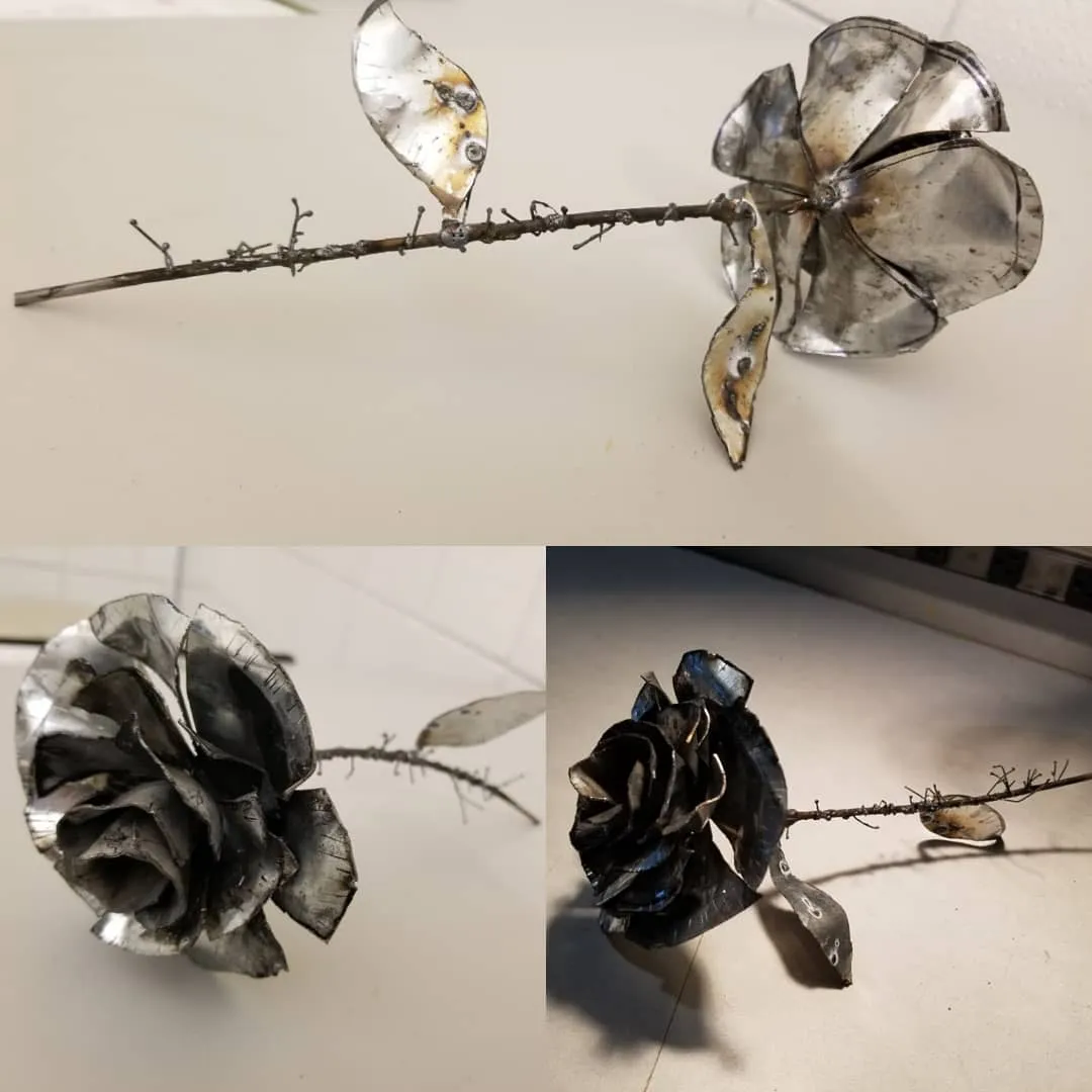 My First Metal Rose