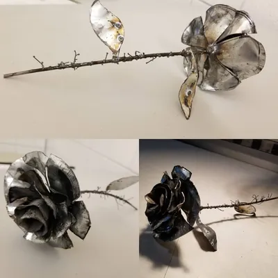 My First Metal Rose