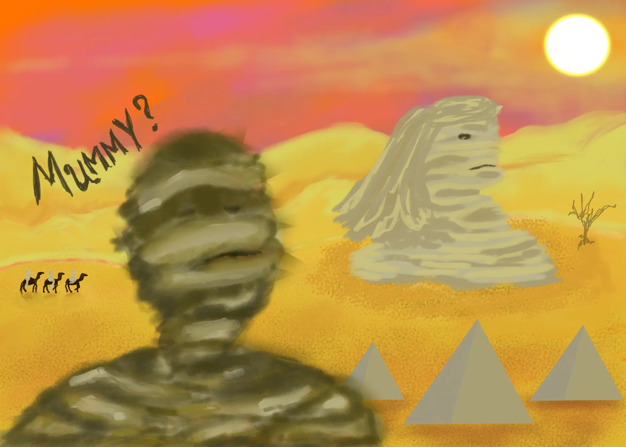 Got My Mind on My Mummy