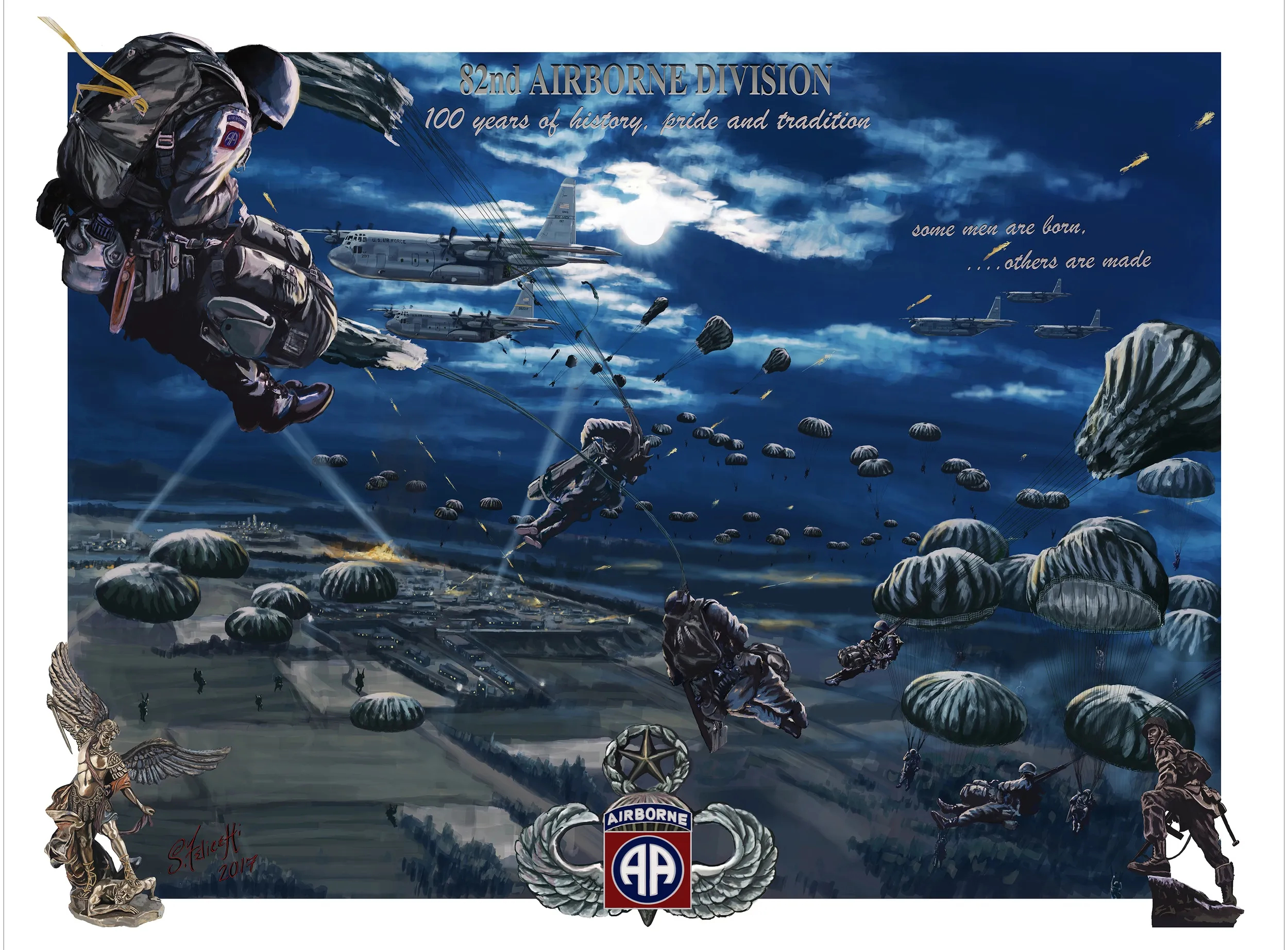 82nd Airborne 100 year Anniversary