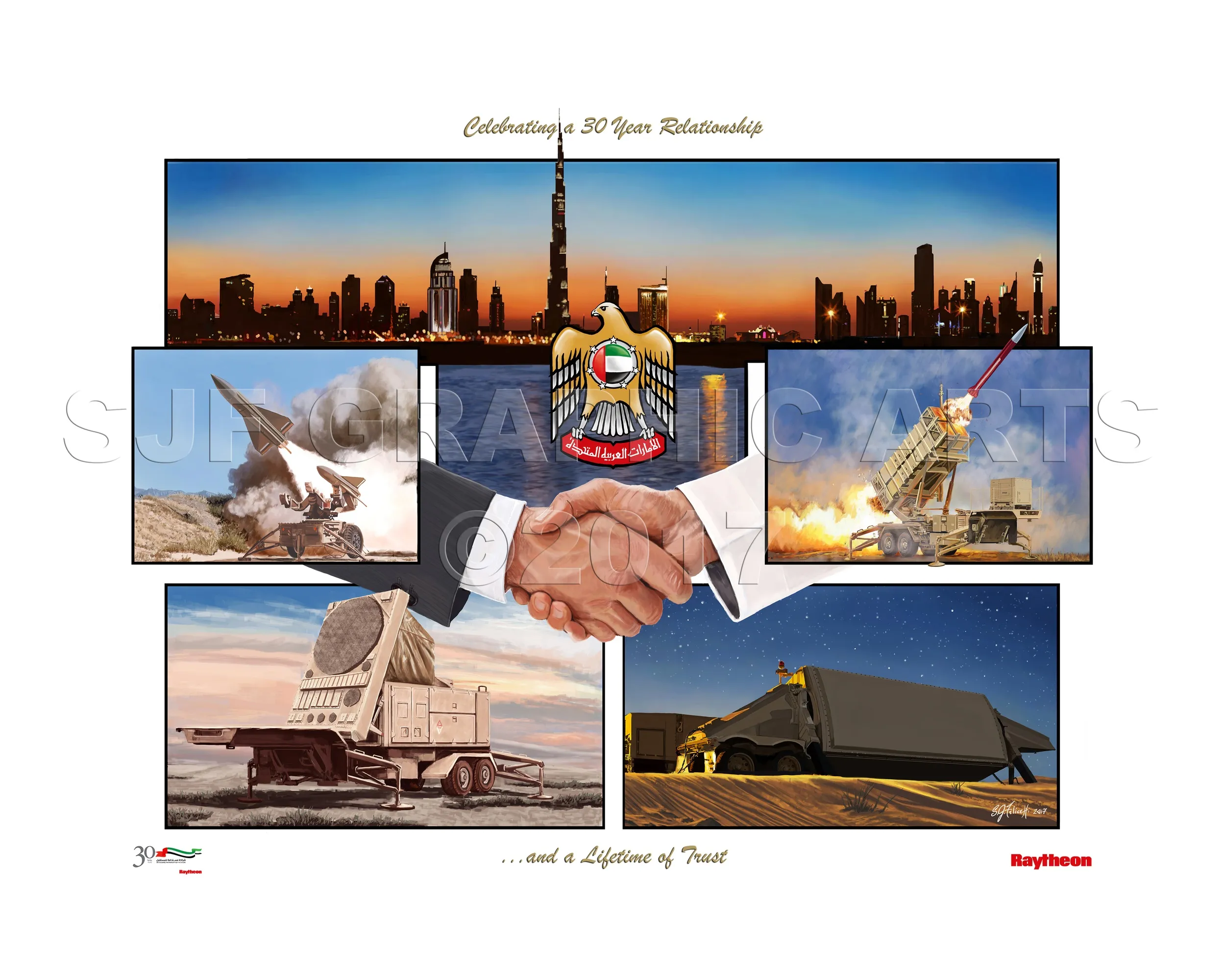 Raytheon 30yr Relationship