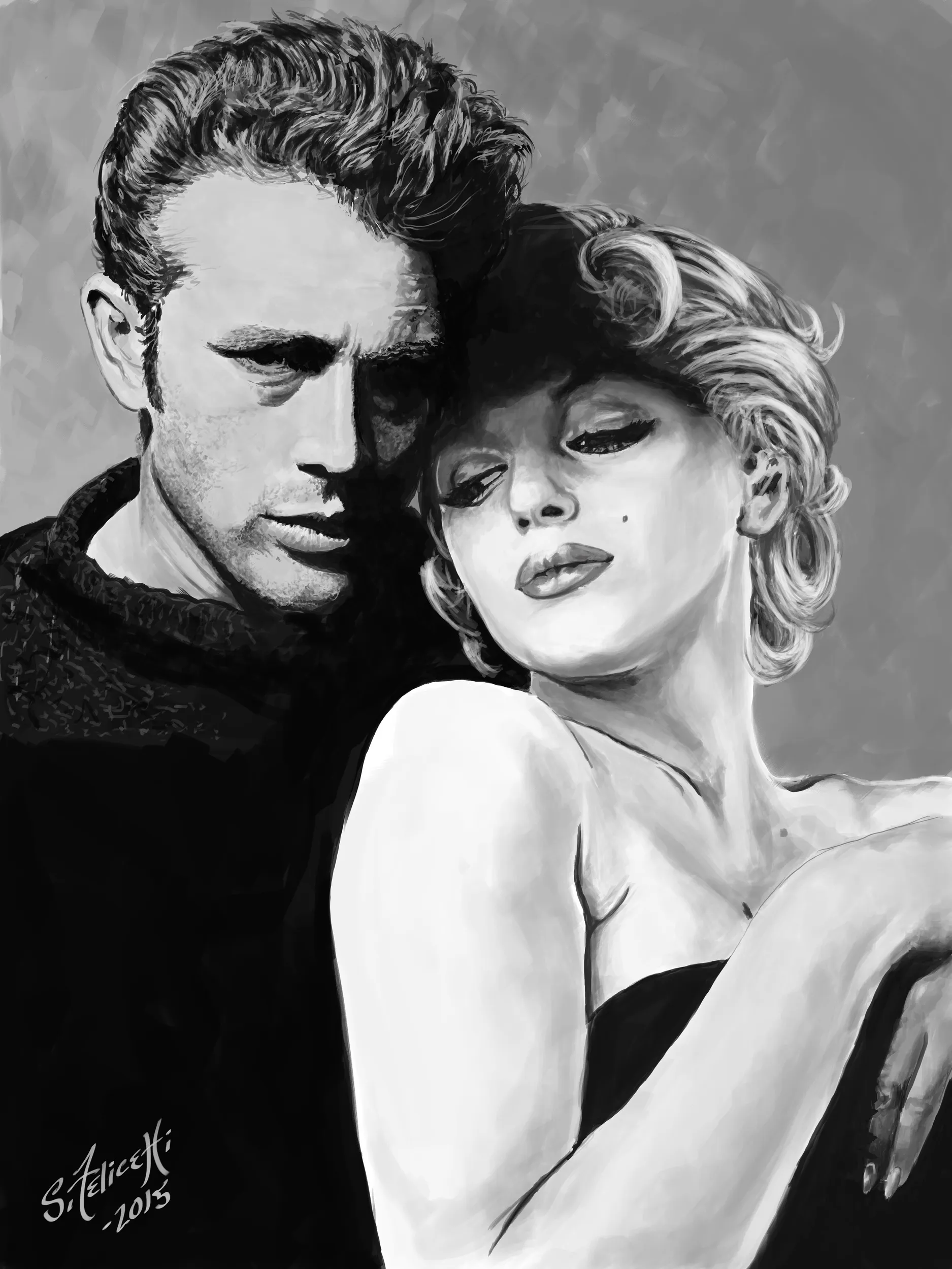 Marilyn and James