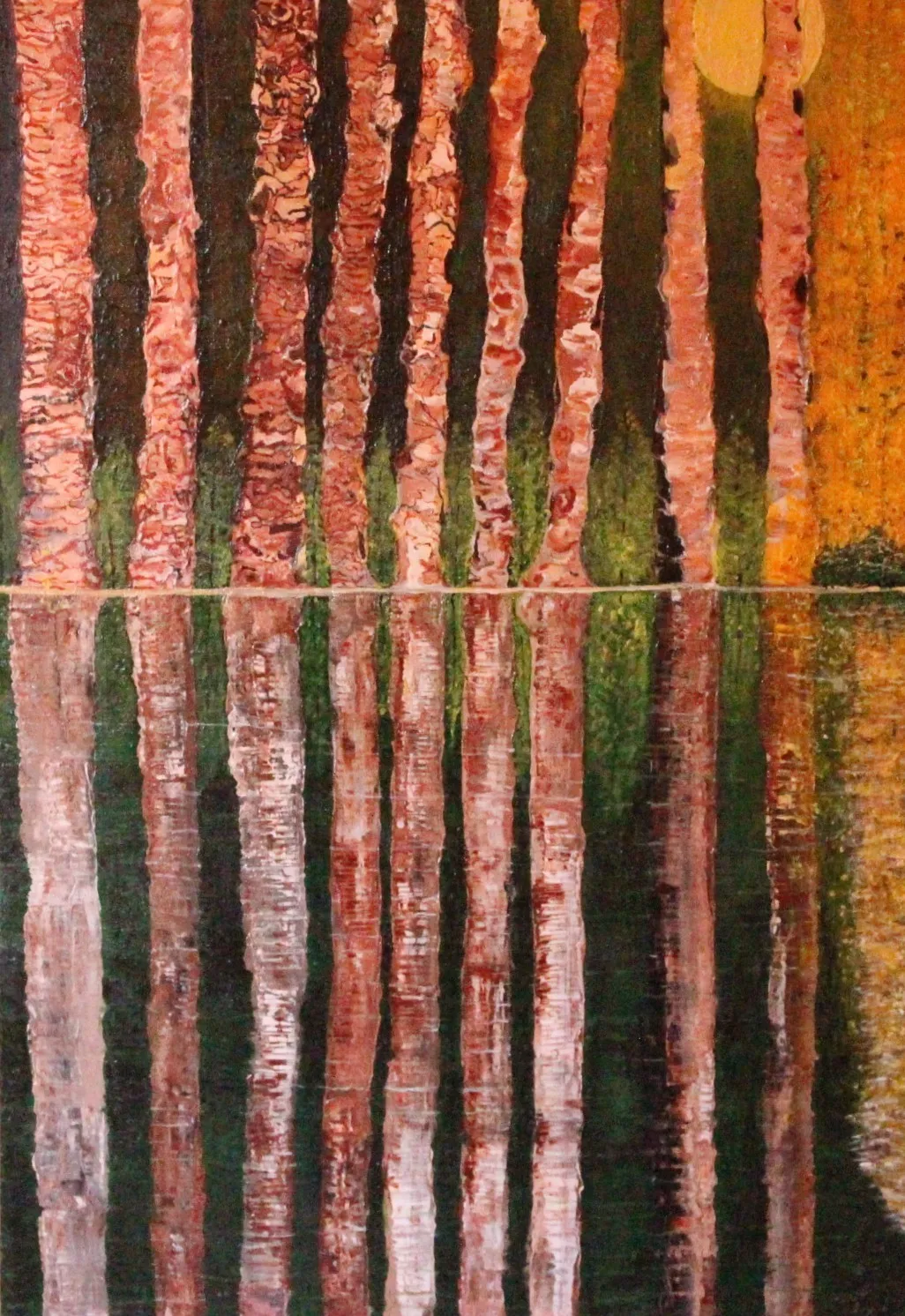 Moon Light In The Marshlands