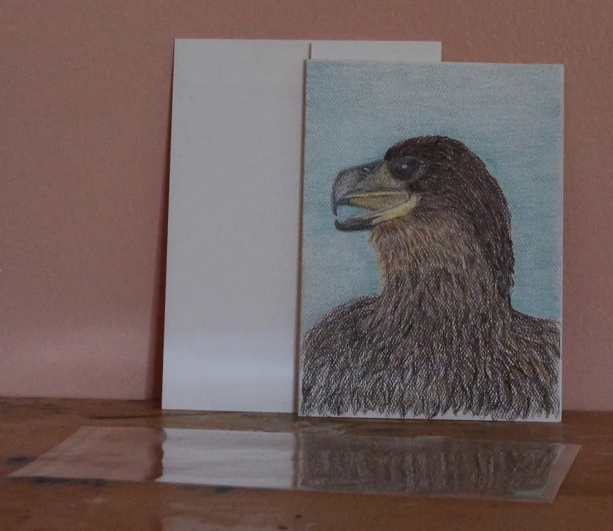 Golden Eagles Side View