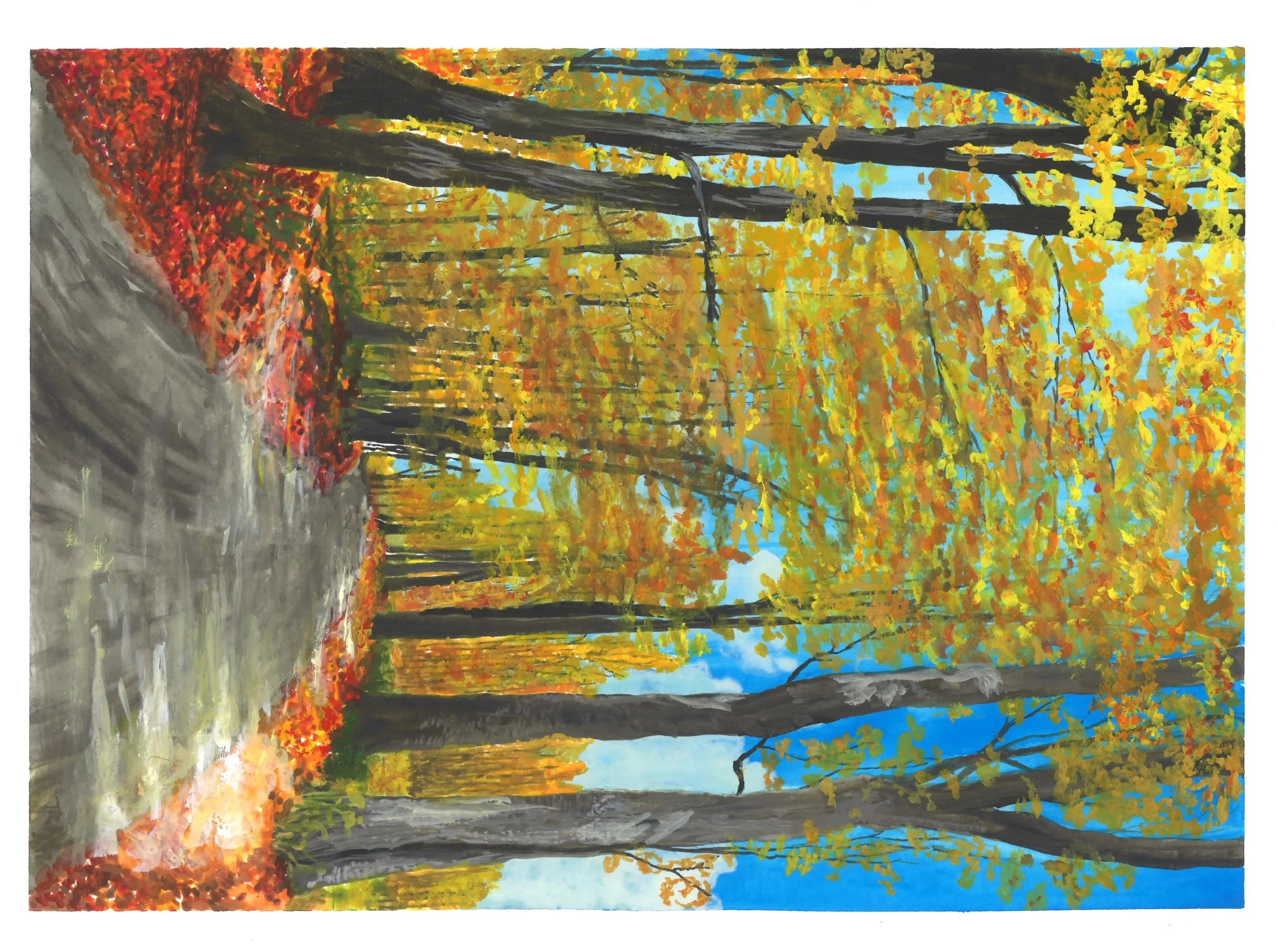 Fall in Vermont - Jamison Road