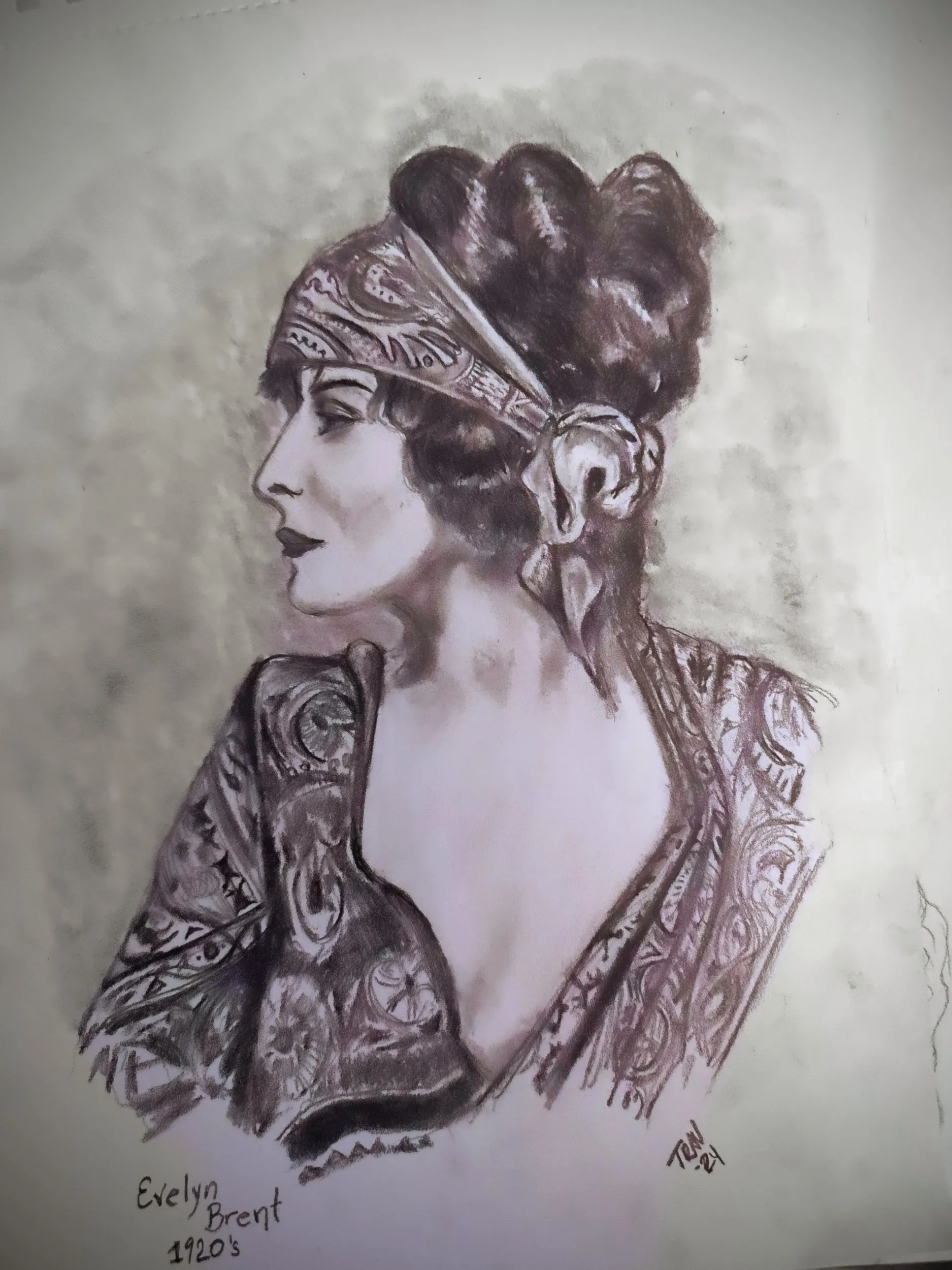 Evelyn Brent - 1920's