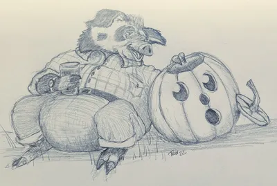 Pig and Pumpkin