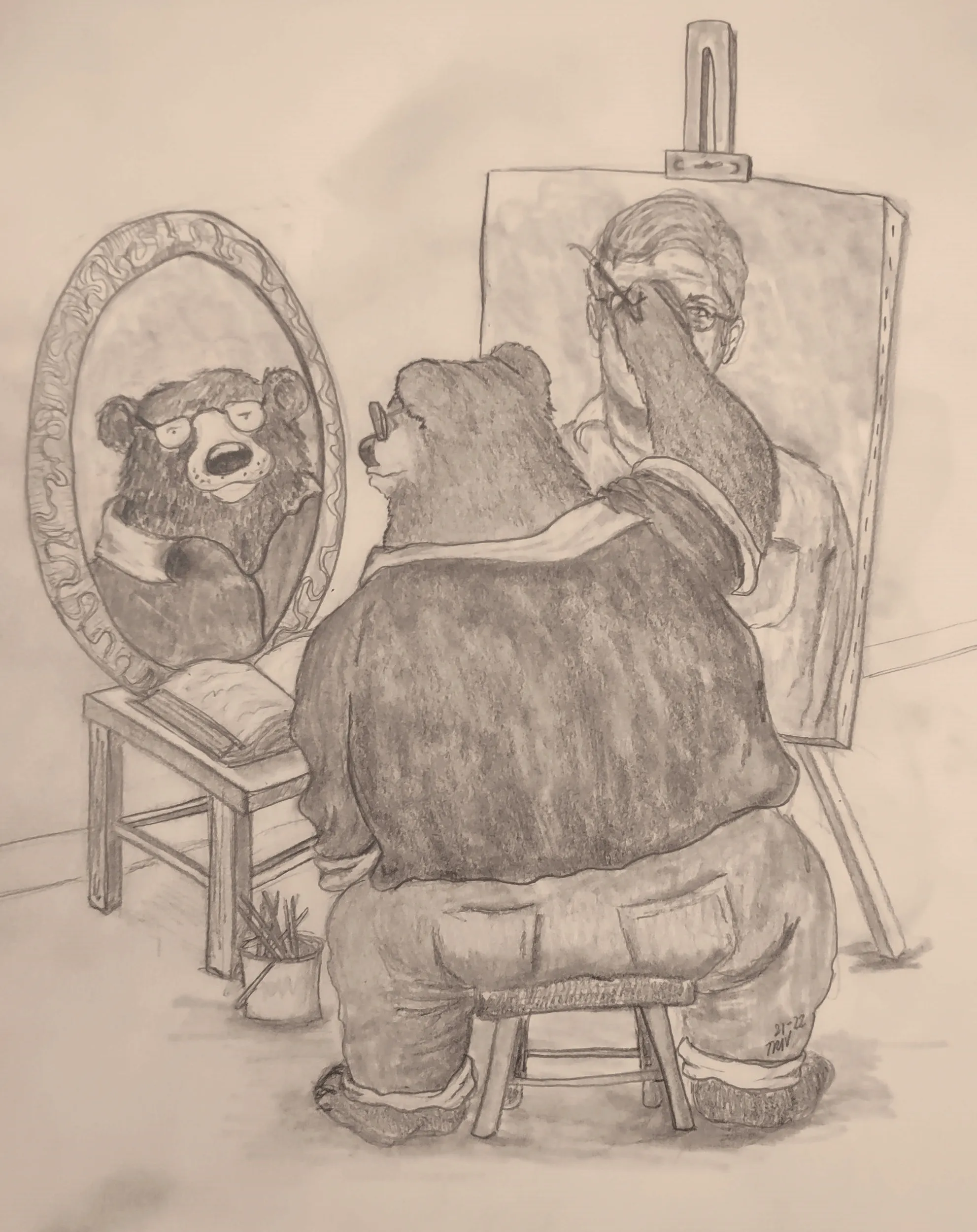 Perry Rockwell Bear