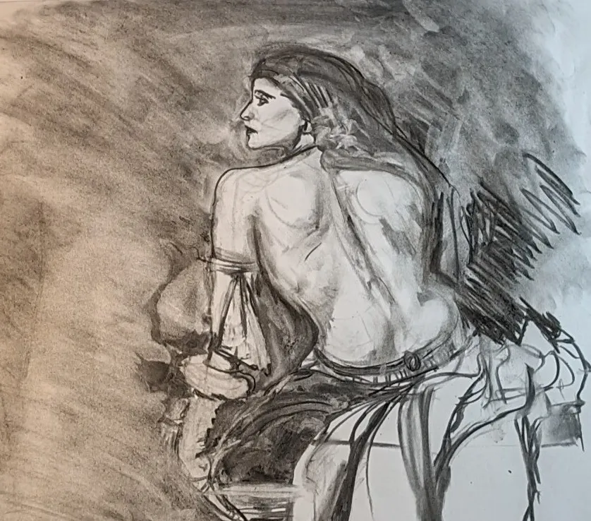 Charcoal Sketch for practice