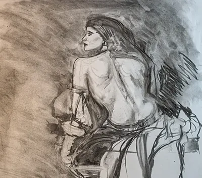 Charcoal Sketch for practice