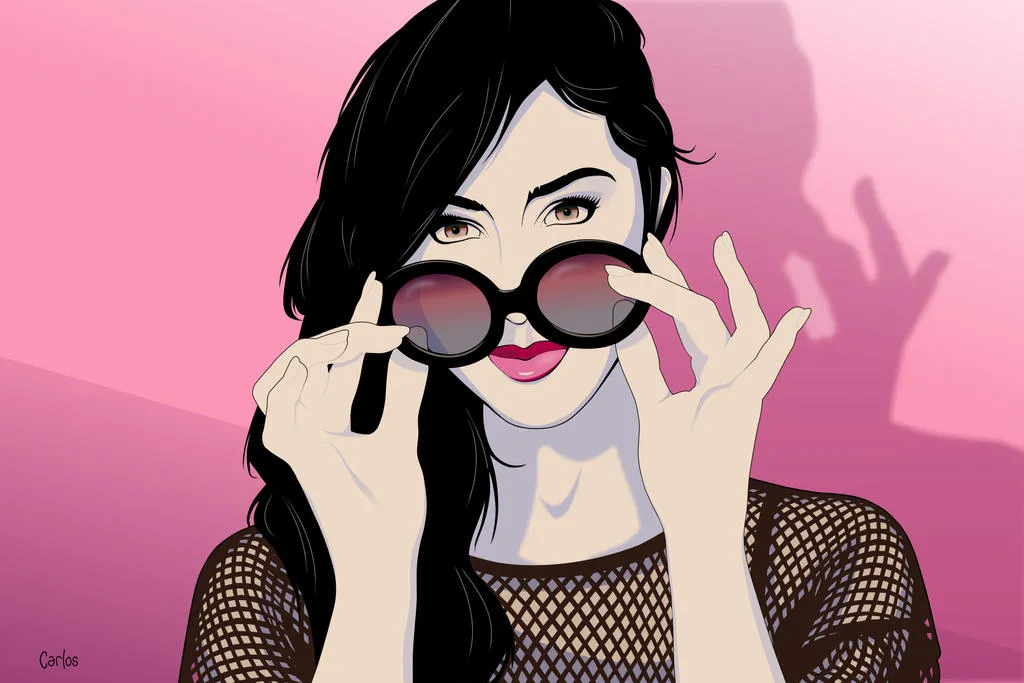 Rose Colored Glasses