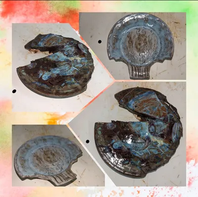 Ceramic Altered Plates