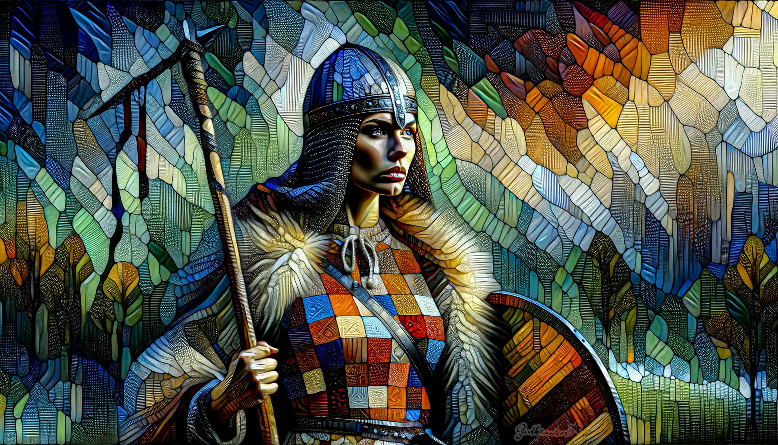 Viking Shield Maiden