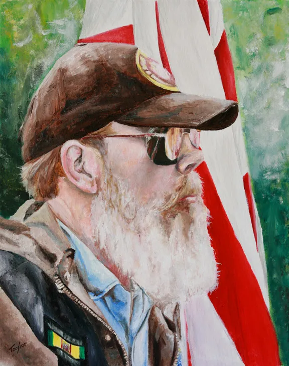 Standing For Those Who Stood For Us