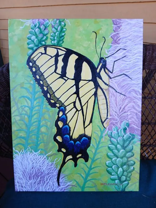 Swallowtail on Grant Ave