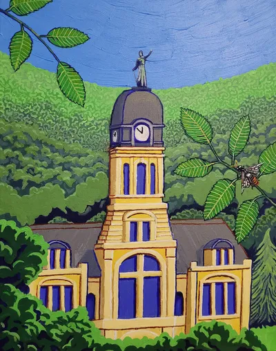 Blue Earth Co Courthouse