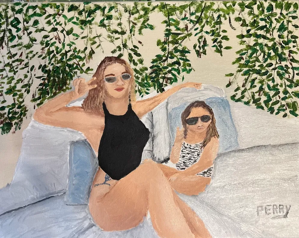 Sunnying by the Pool