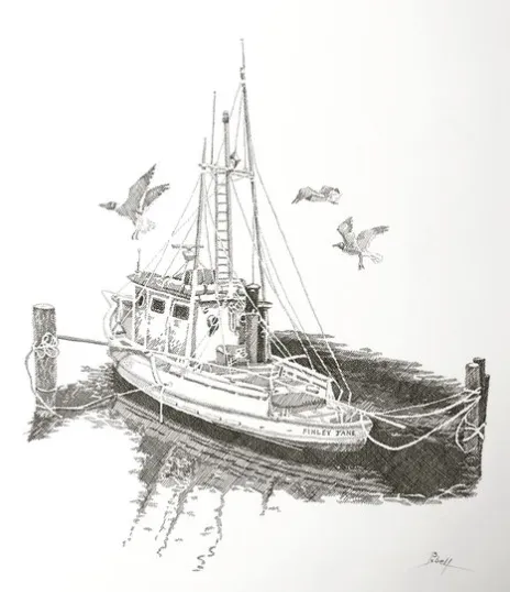 Moored at Fisherman's Warf