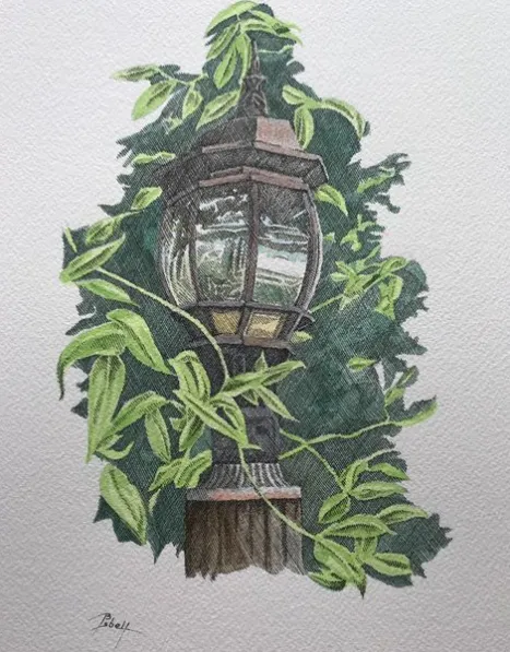 Garden Lamp