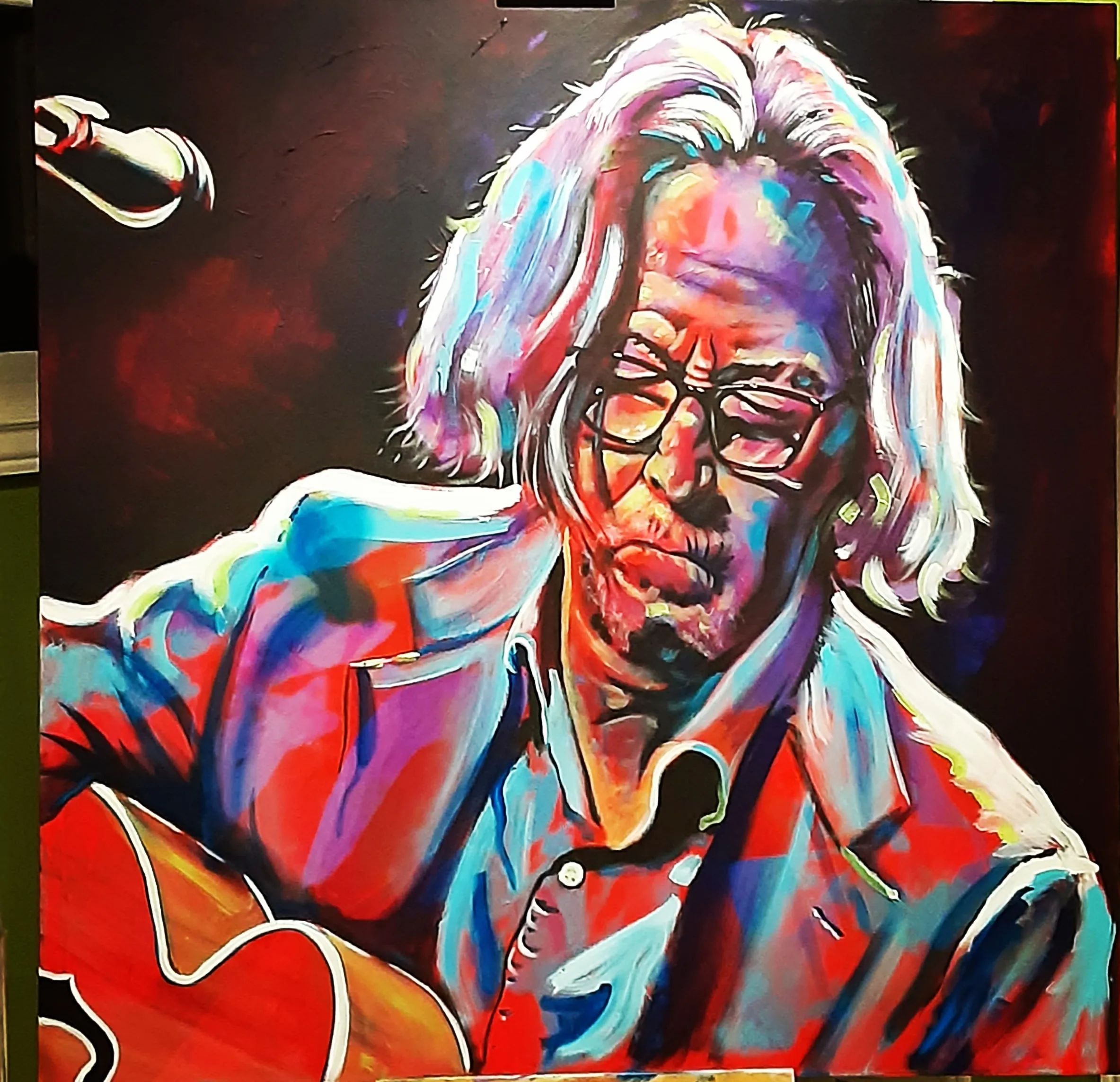 Chromatic POP Clapton