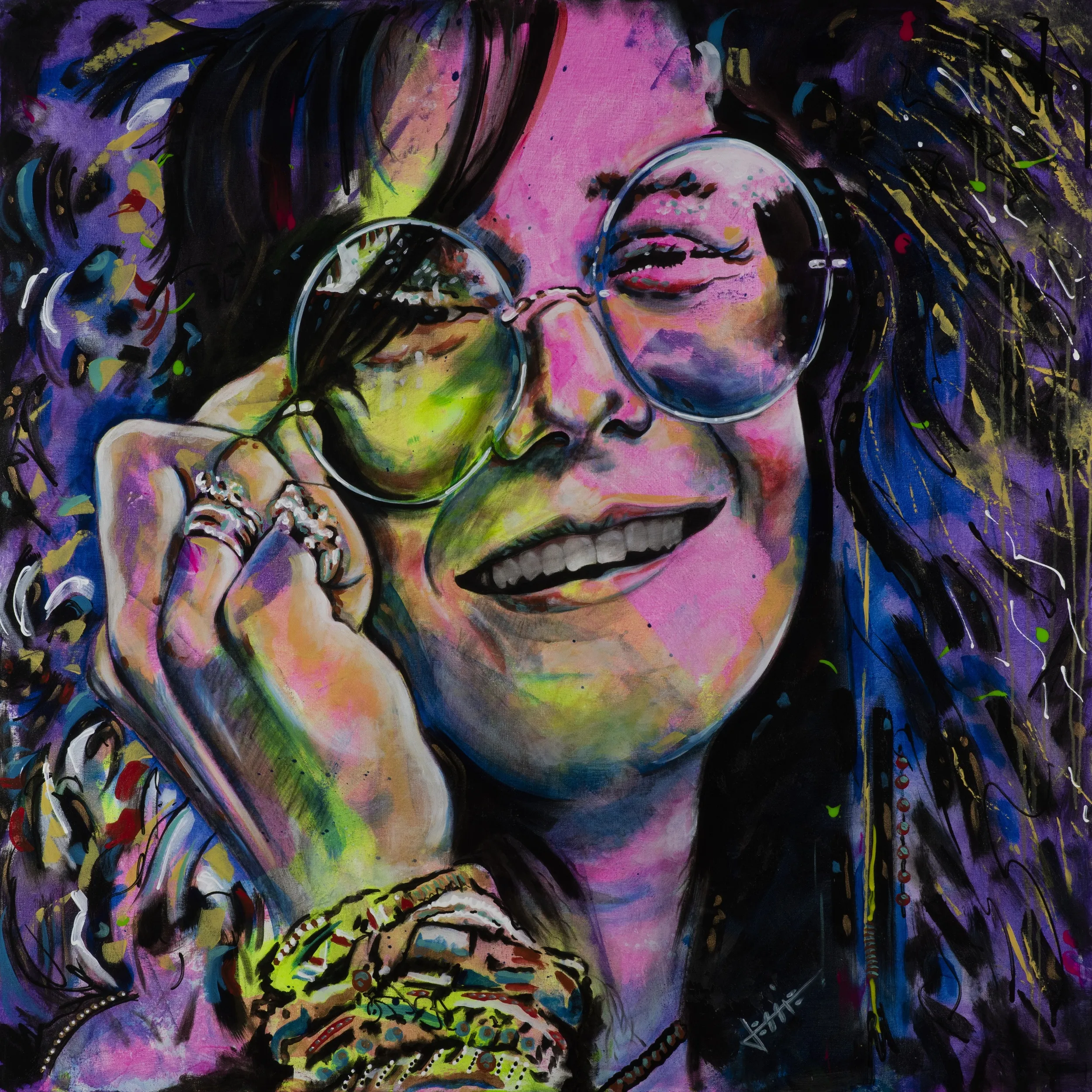 Chromatic POP Janis Joplin #1