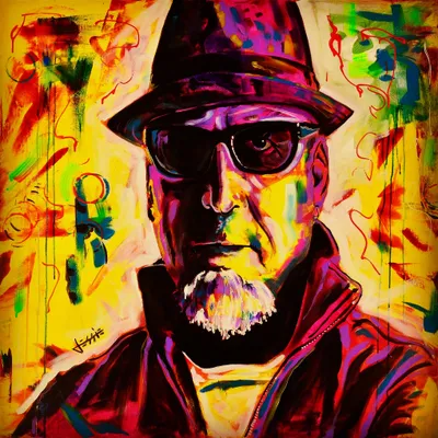 Chromatic POP Self Portrait