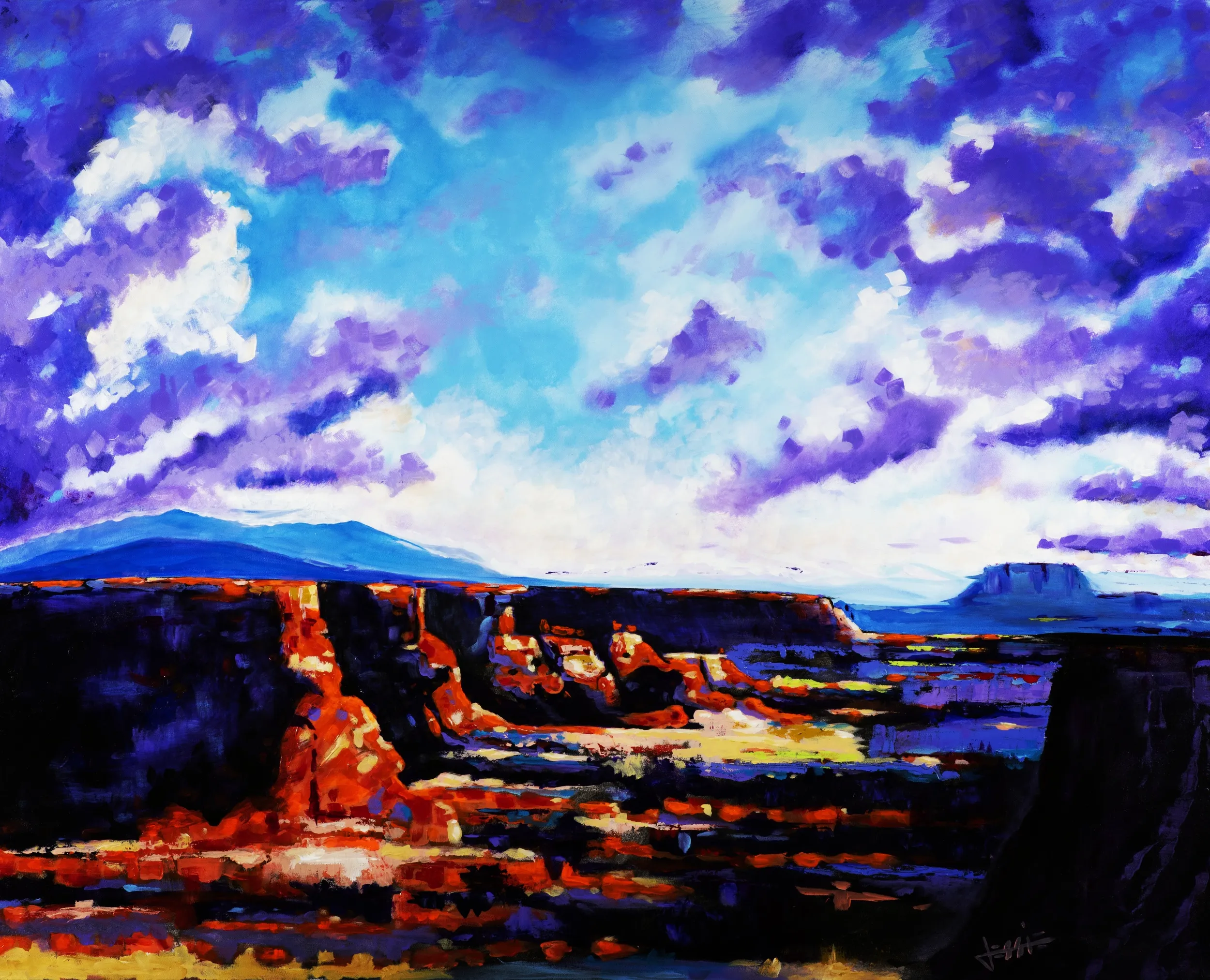 Sun Set In the Valley