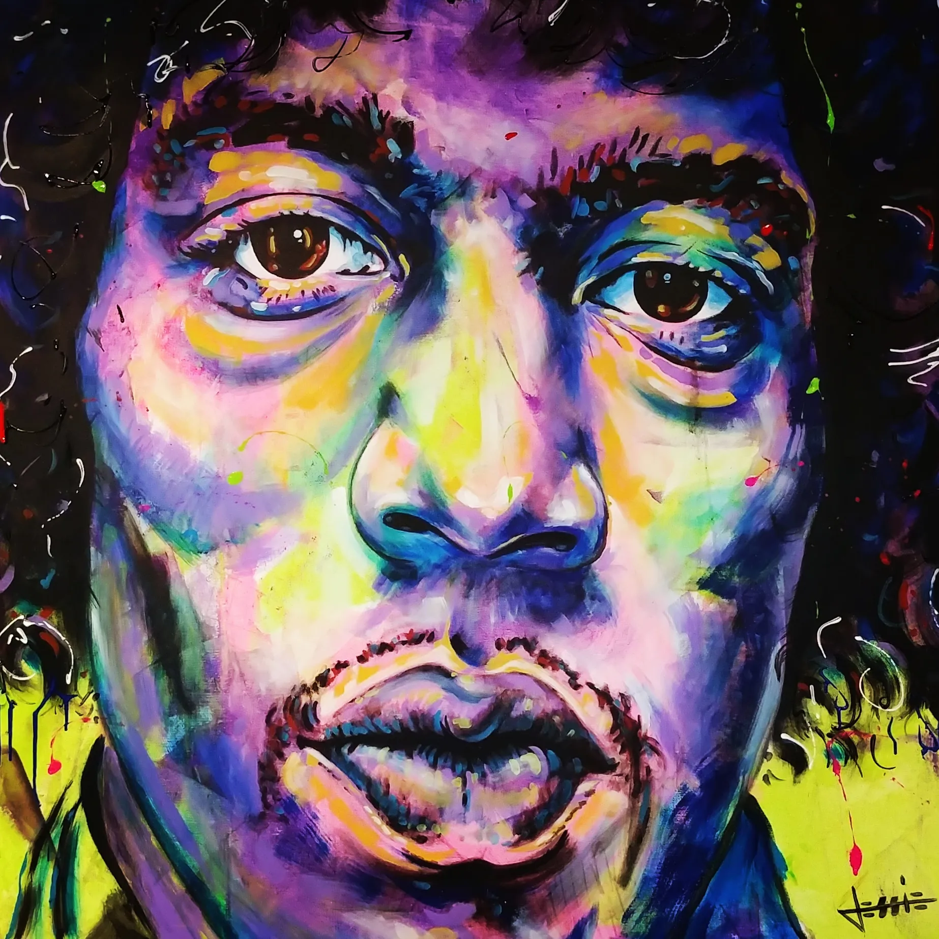Chromatic POP Jimmy Hendrix