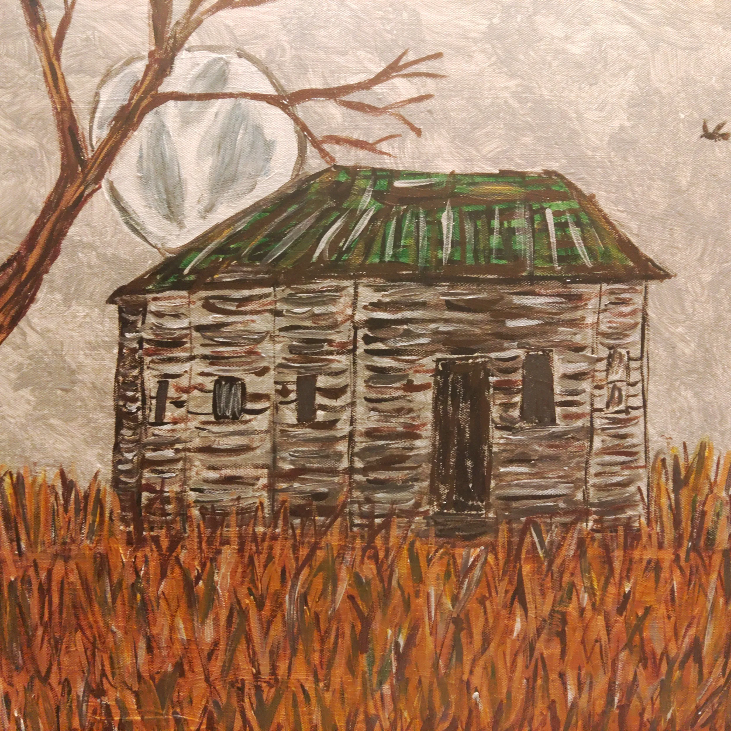 Old House in the Field