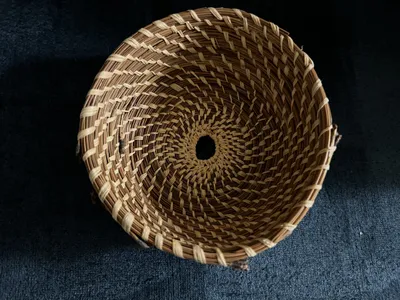 “Original” Pine Needle Basket