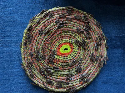 “Flyline Platter”  (Donated QOV)