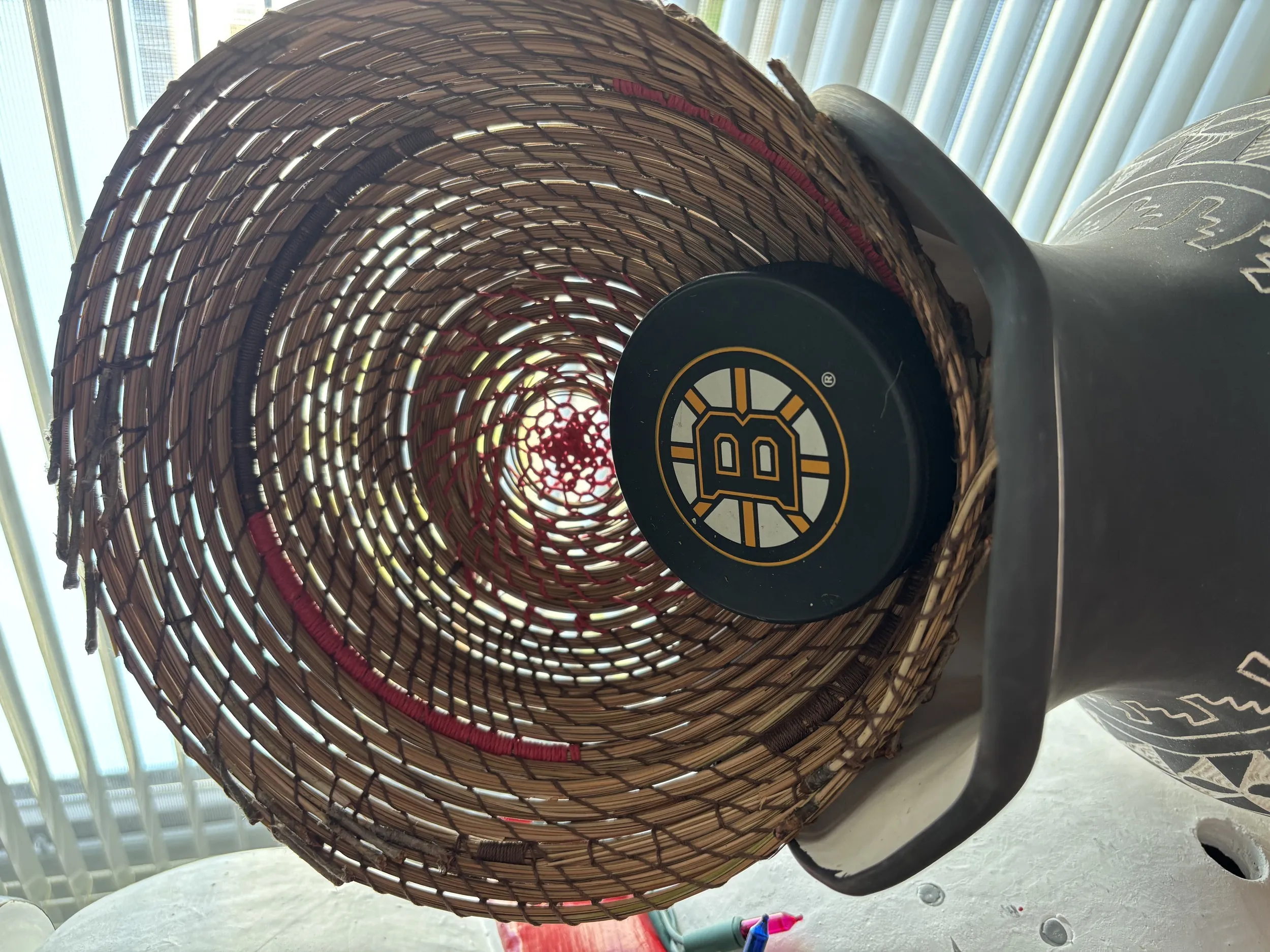 “Cornucopia” basket