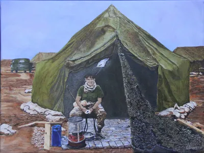 We are the Storm-Self Portrait