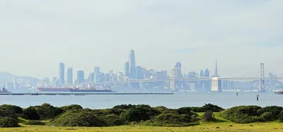 San Francisco from Oakland, CA