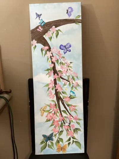 Branch and Butterflies