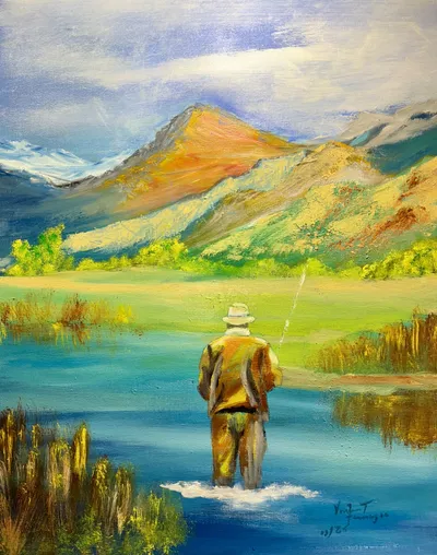“Gone Fishing”