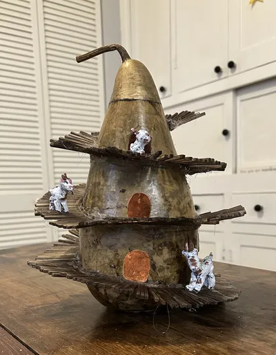 Animal #2 Goat Tower