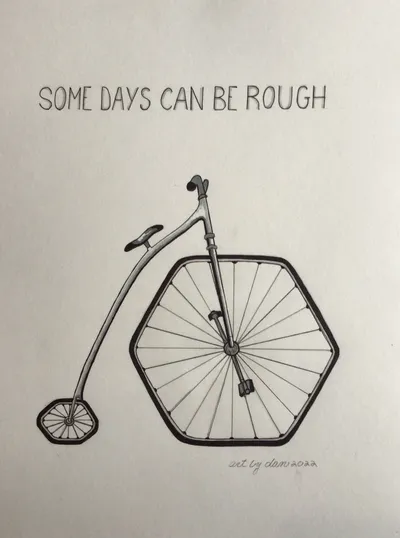 Some days can be rough