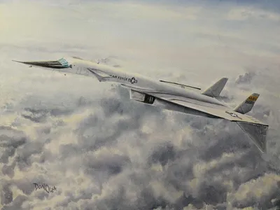 XB-70 Valkyrie